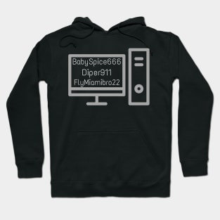 Pen15 Funny Screen Names Hoodie